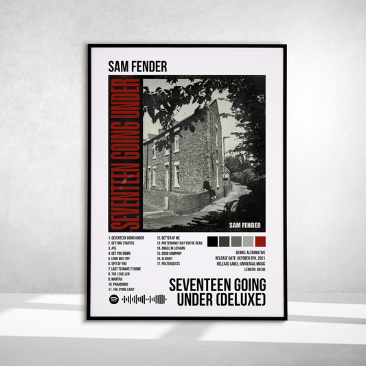Seventeen Going Under (Deluxe)