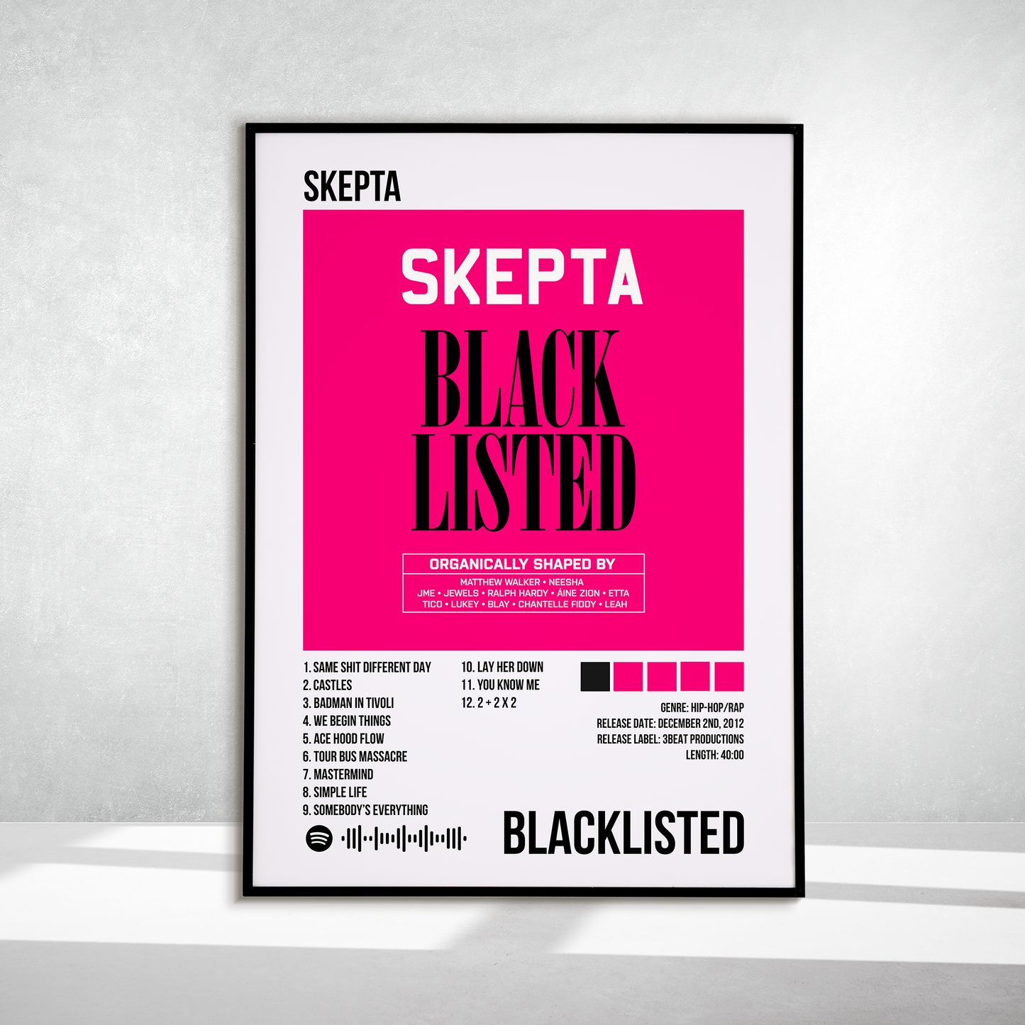 Blacklisted