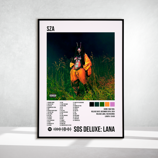 SOS Deluxe: LANA