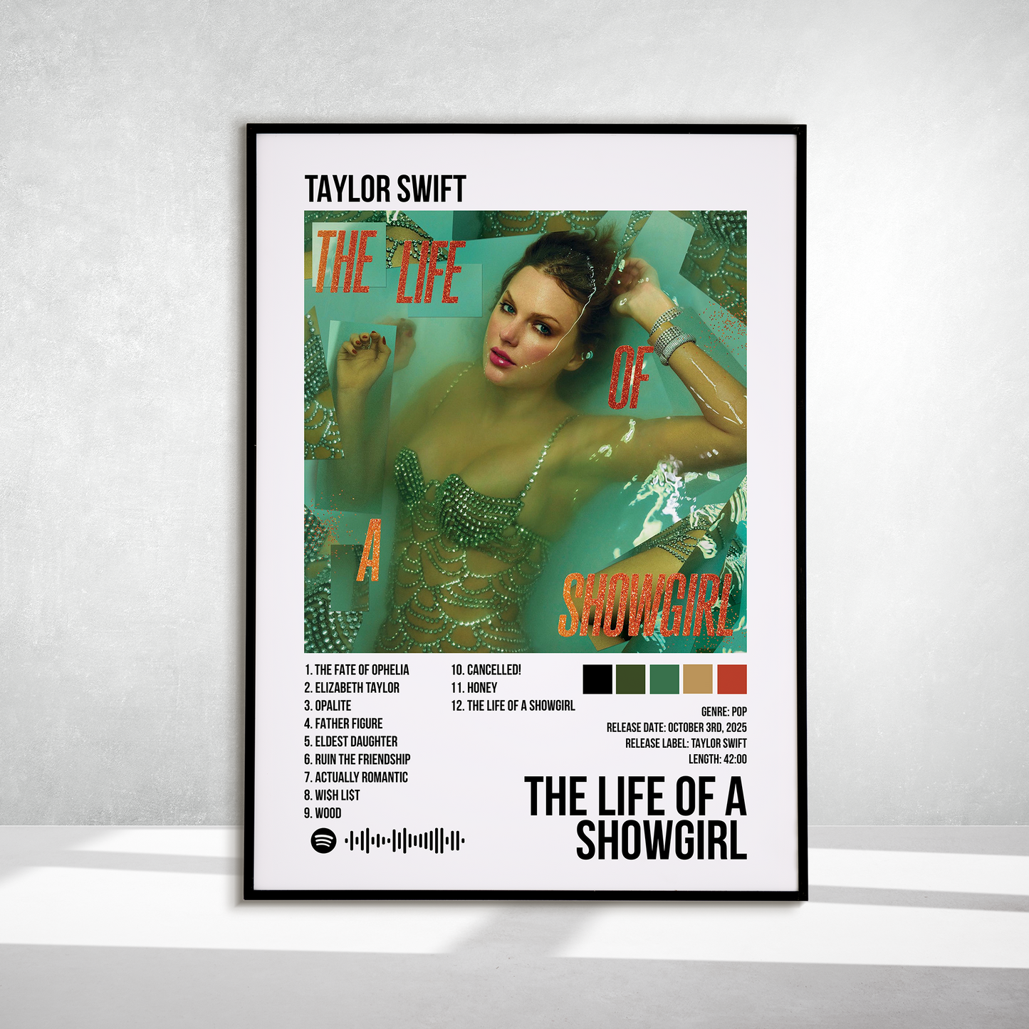 The Life of a Showgirl