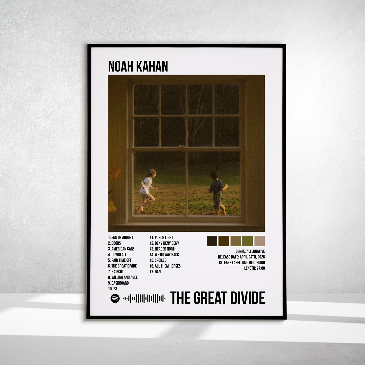 The Great Divide