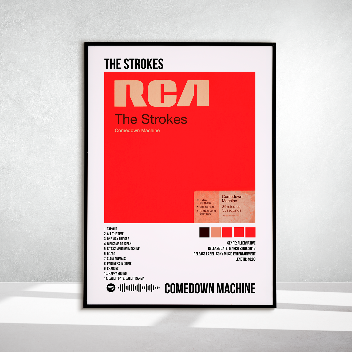 Comedown Machine