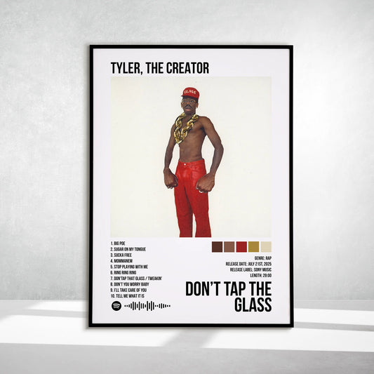 Don't tap the glass