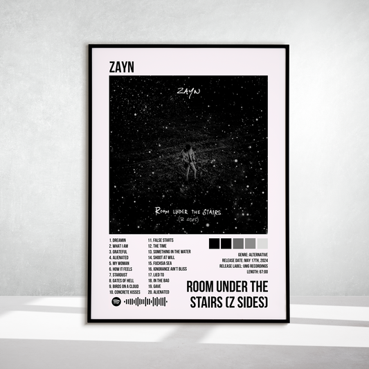 ROOM UNDER THE STAIRS (Z SIDES)