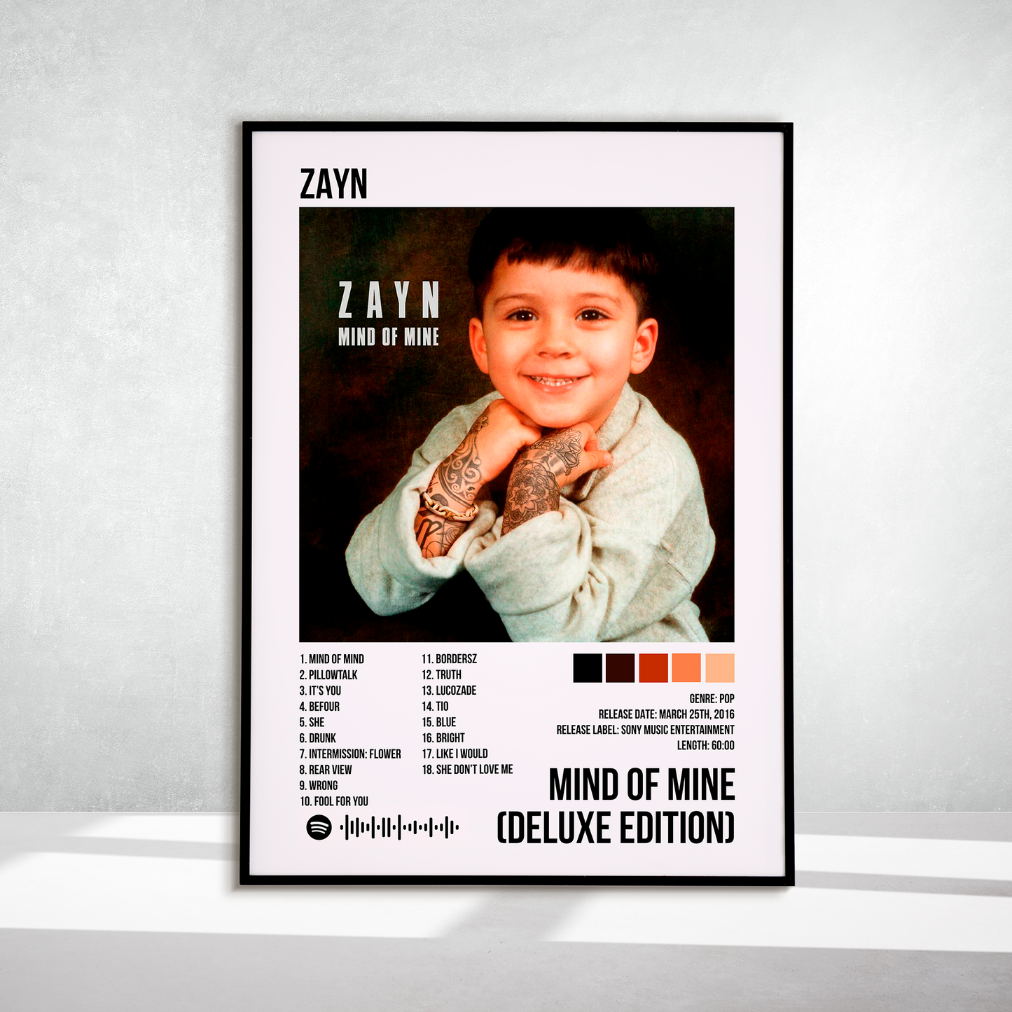 Mind Of Mine (Deluxe Edition)